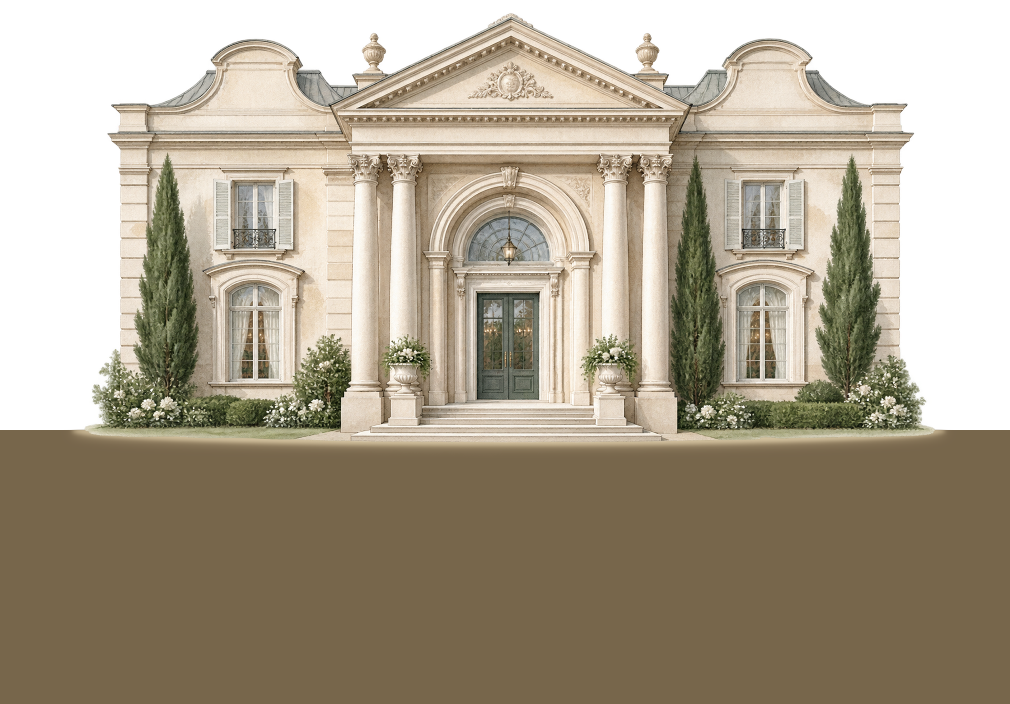 Иллюстрация ресторана Santini